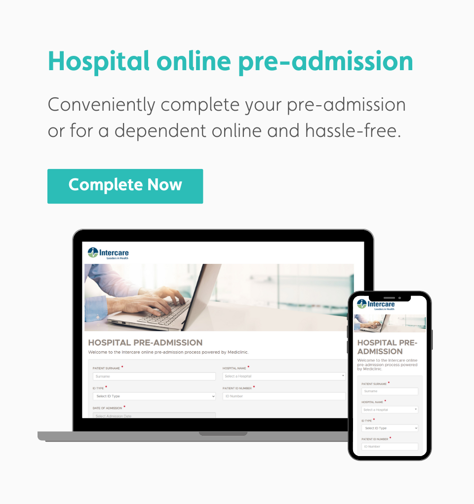 Pre-admission home page banner