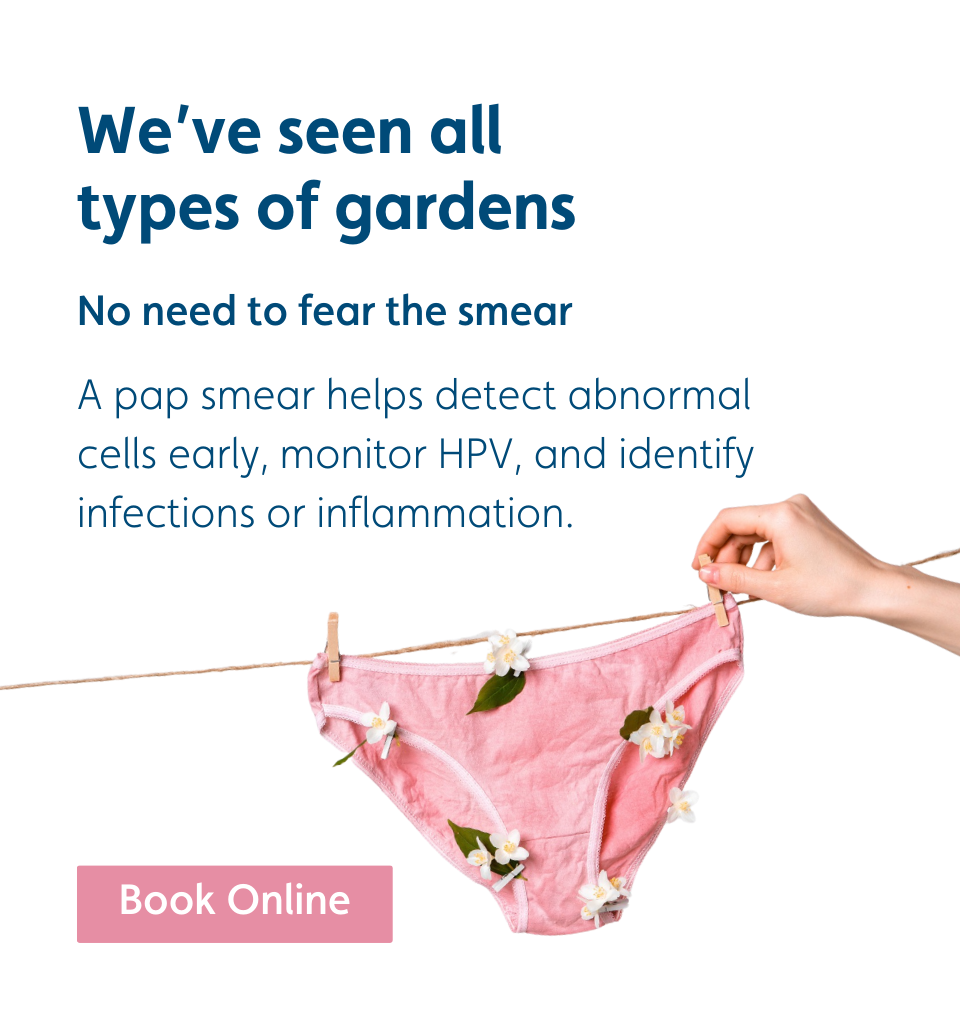 Pap Smear August - September 2025